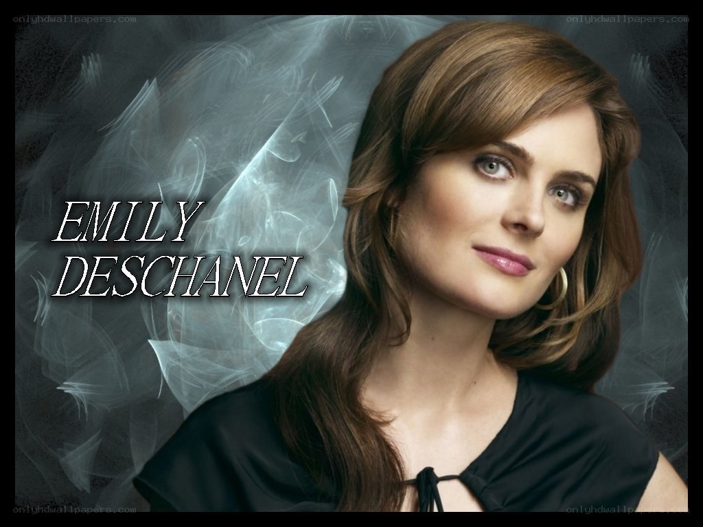 Emily Deschanel portrait