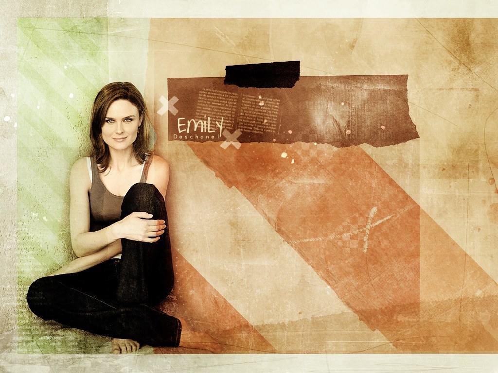 Emily Deschanel portrait