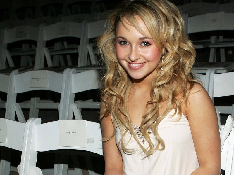 Emily Pataki at event