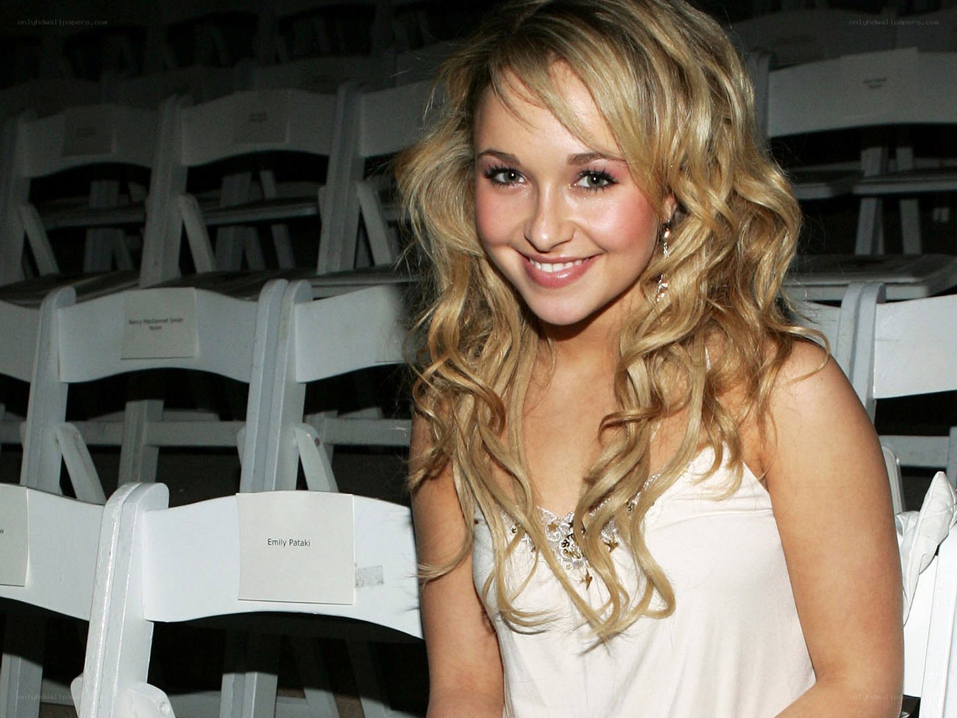 Emily Pataki at event