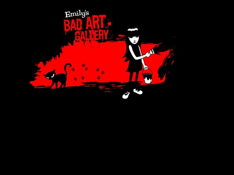 Emily's Bad Art Gallery