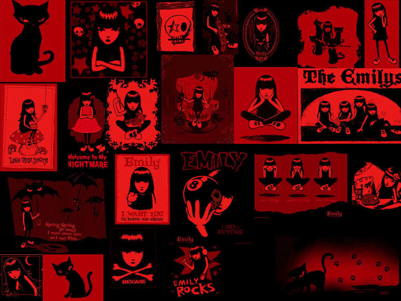 Emily's Comics Collage