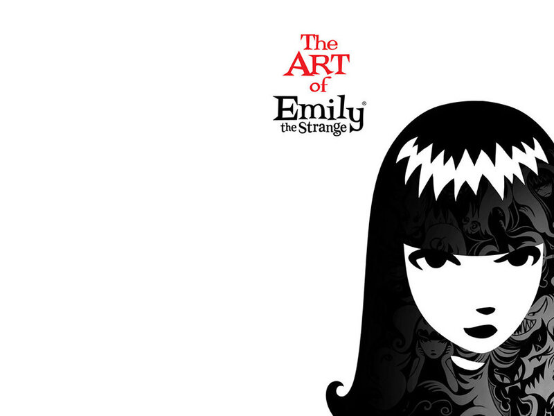 Emily the Strange Character