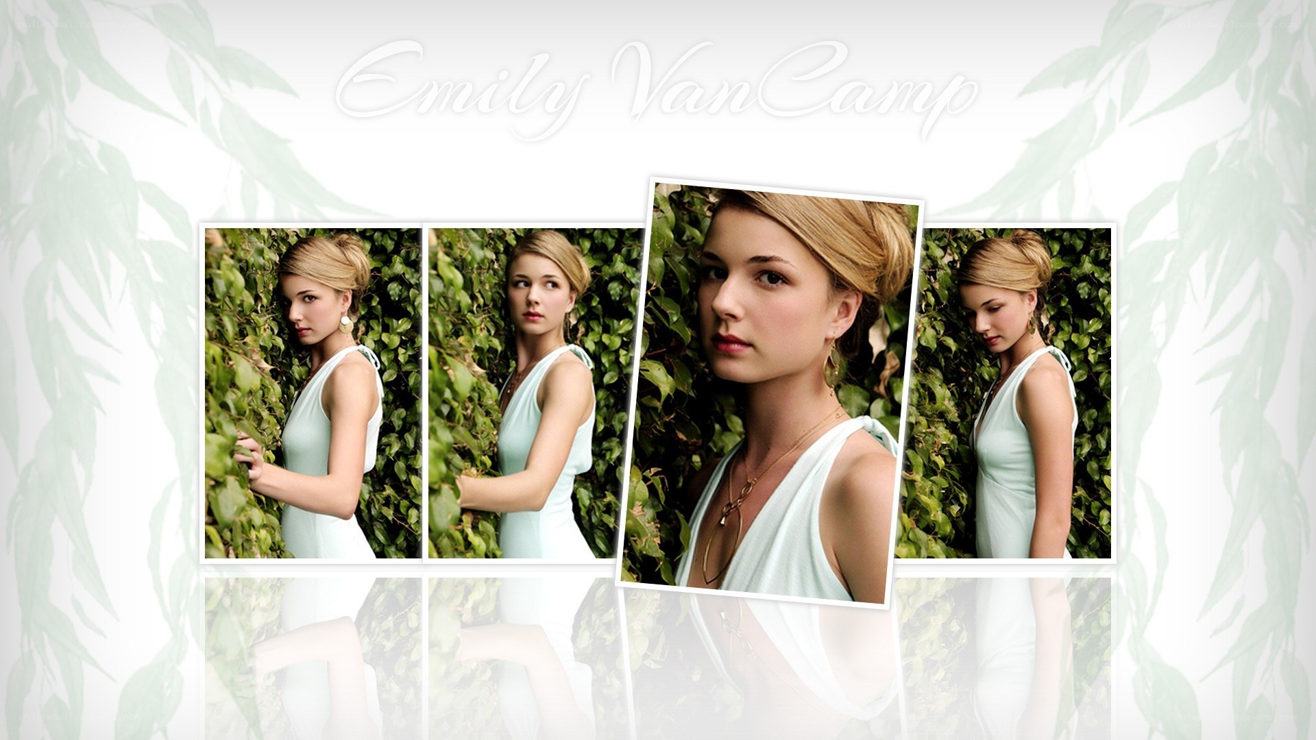 Emily VanCamp photo collage