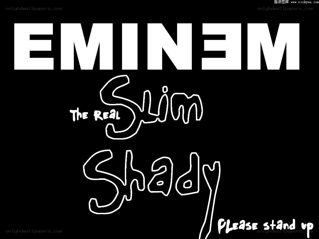 Eminem album cover