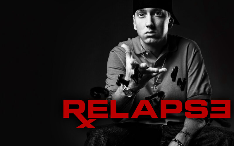 Eminem album cover