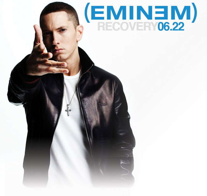 Eminem album cover
