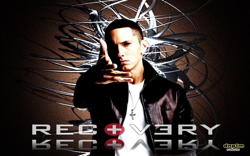 Eminem album cover art