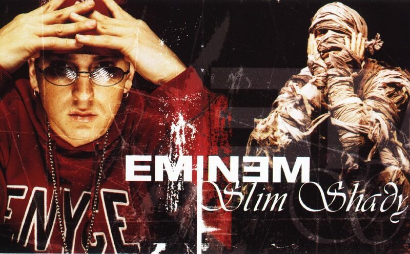Eminem album cover art