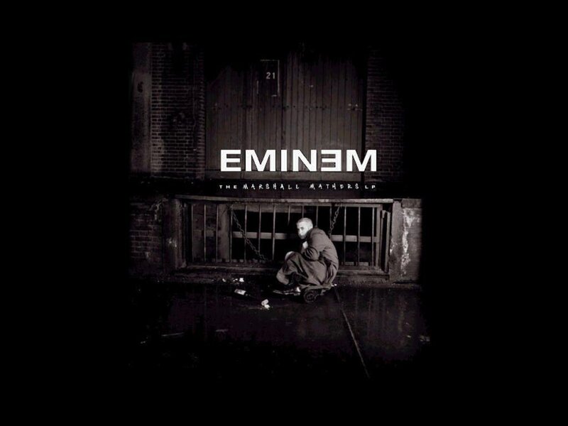 Eminem album cover art