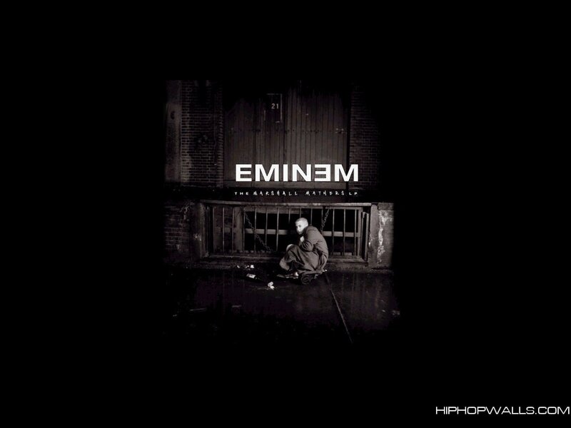 Eminem album cover art