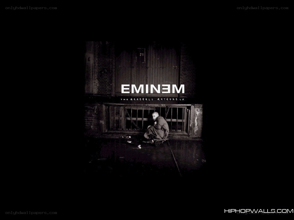Eminem album cover art