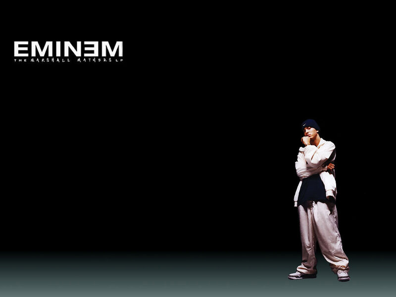 Eminem album cover
