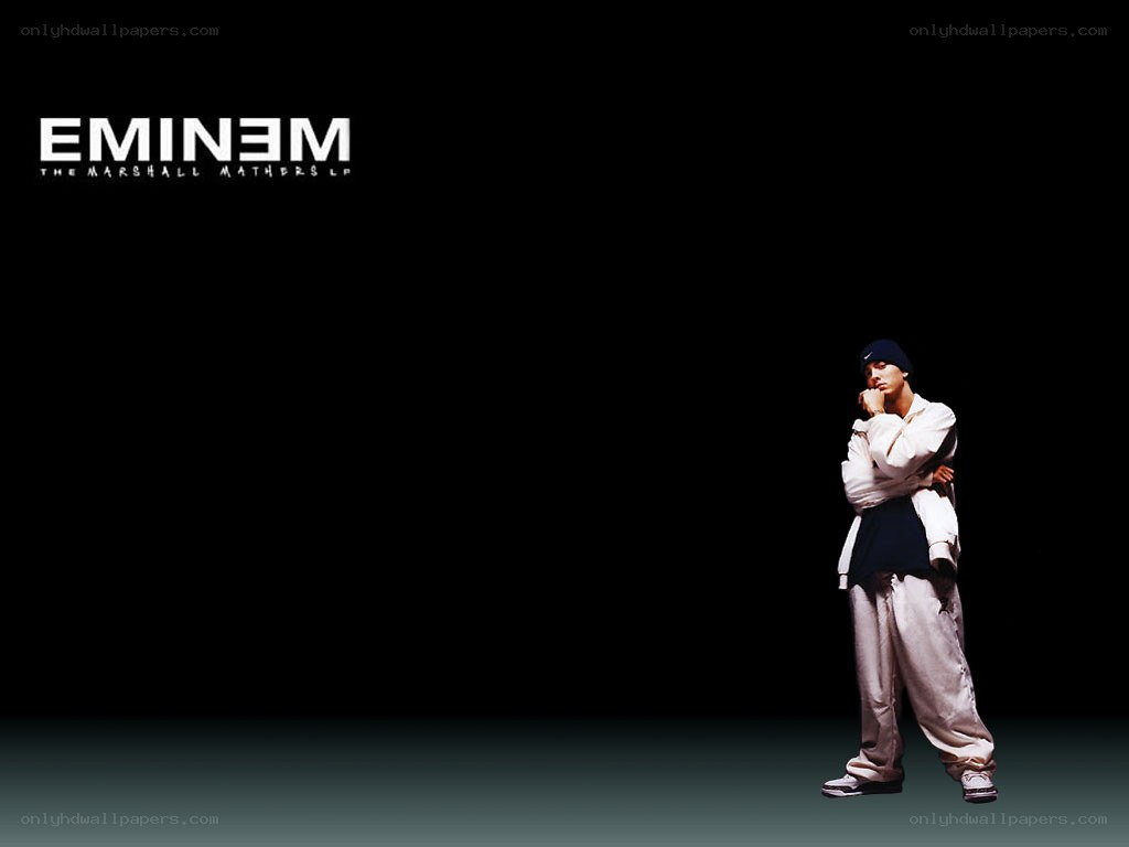 Eminem album cover