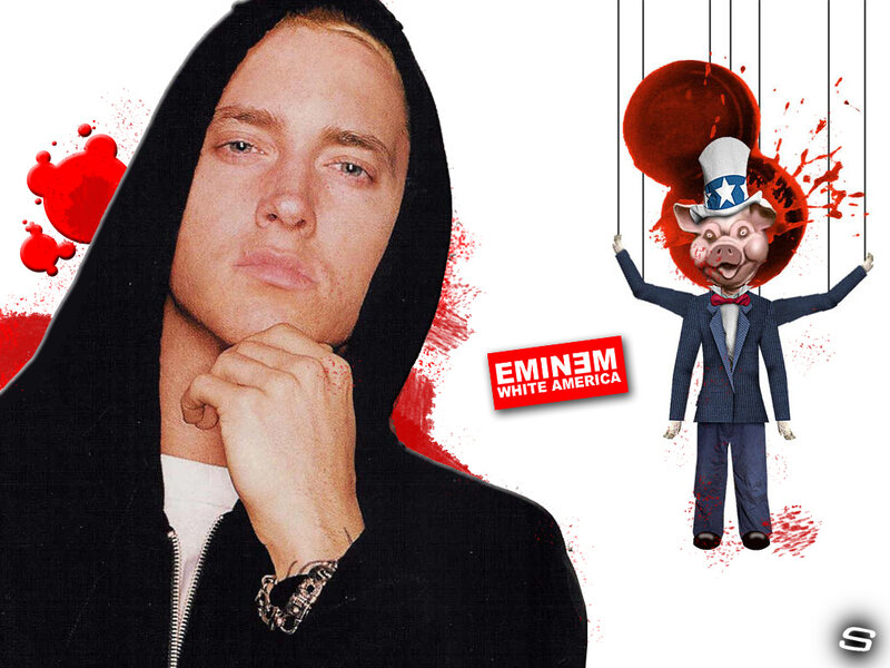 Eminem and puppet image