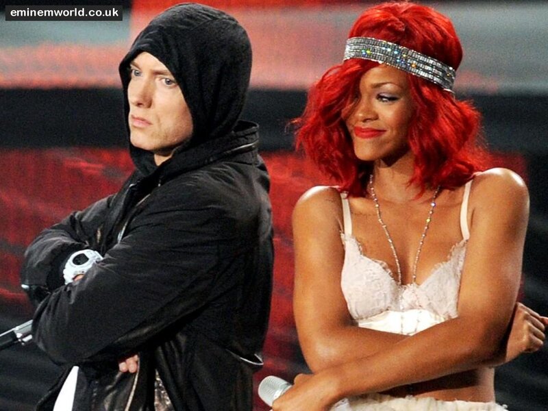 Eminem and Rihanna