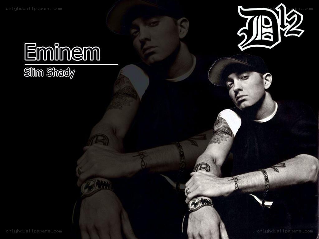 Eminem and Slim Shady