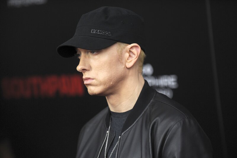 Eminem at a public event