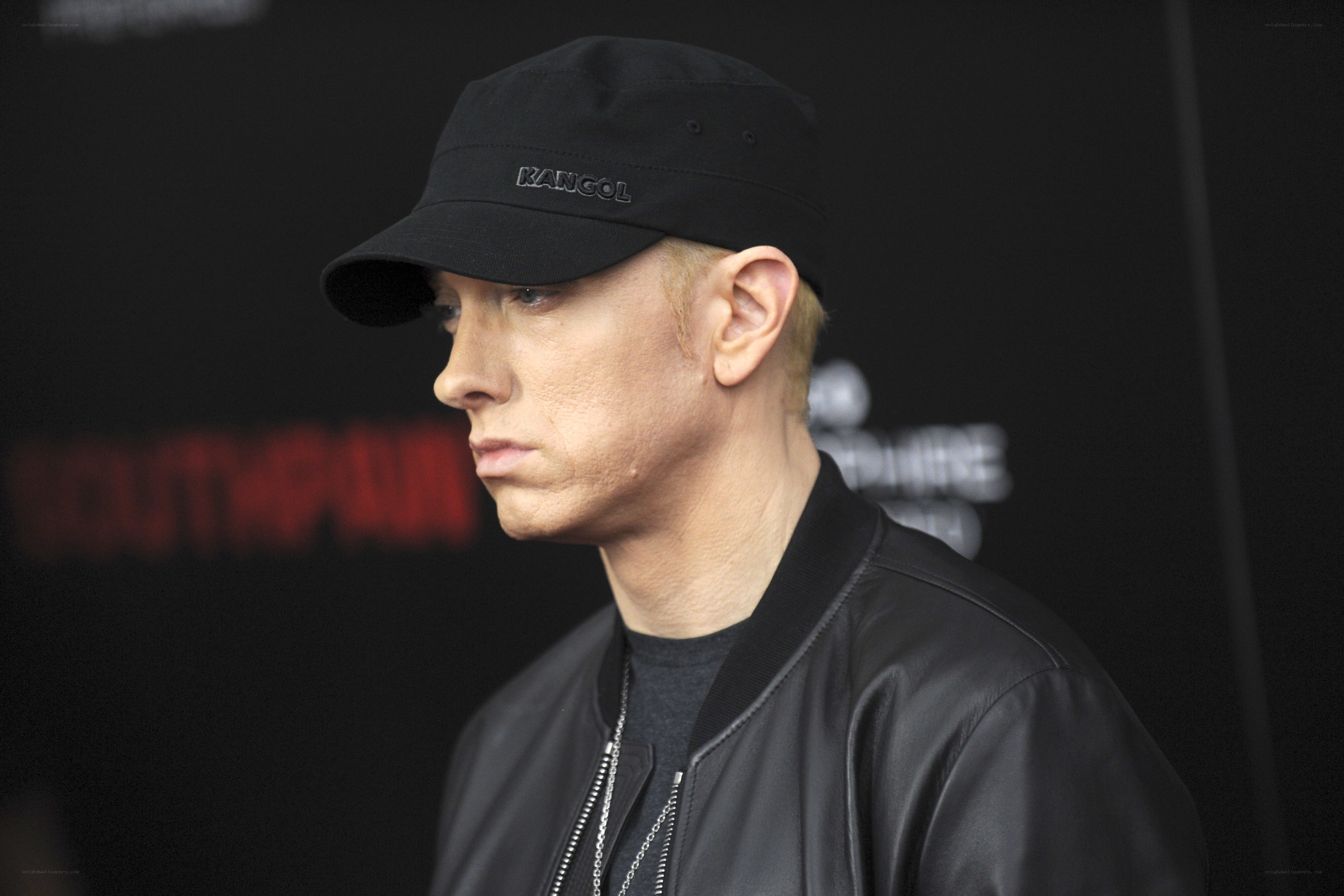 Eminem at a public event