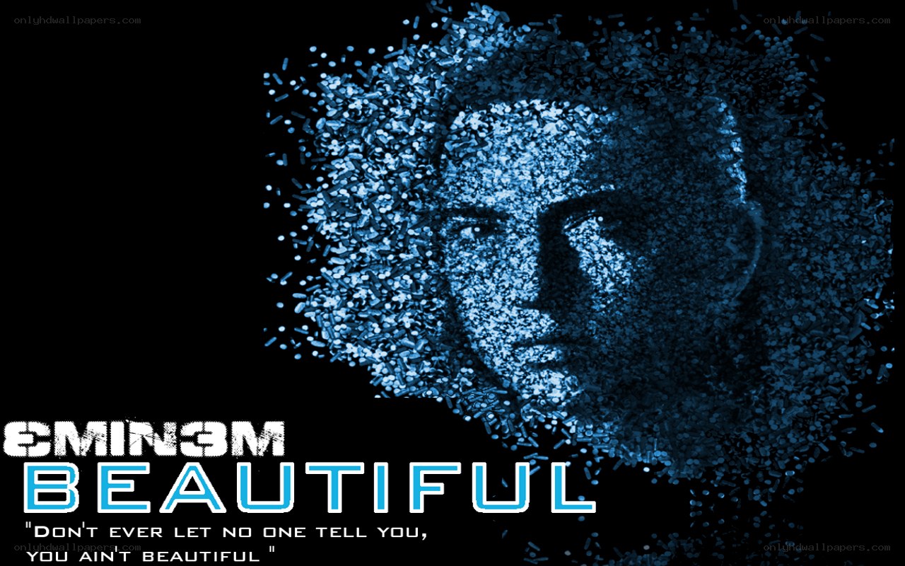 Eminem Beautiful artwork