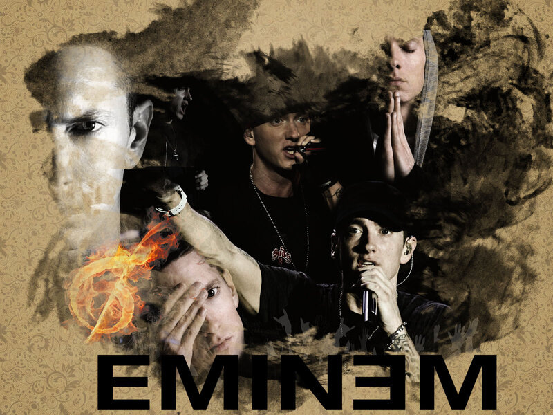 Eminem Collage