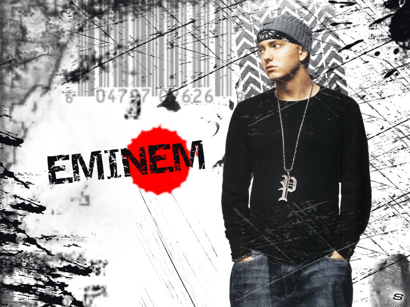 Eminem fan art wallpaper