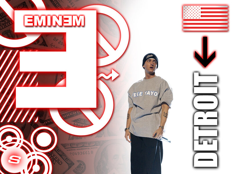 Eminem from Detroit