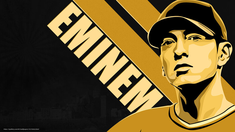 Eminem in Baseball Cap