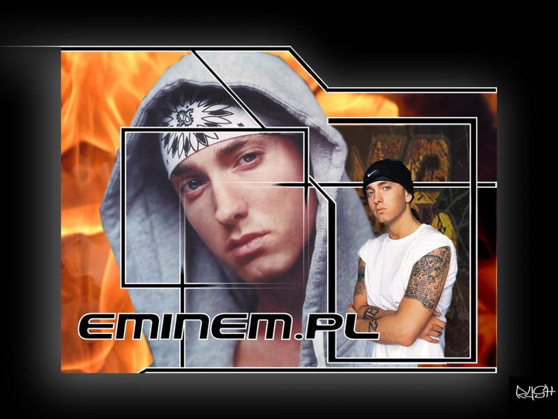 Eminem in Hoodie — Black