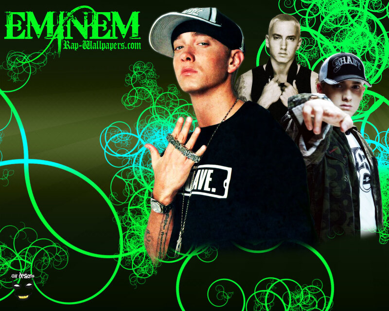 Eminem in Multiple Poses