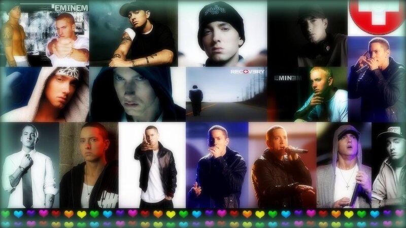 Eminem in Various Poses