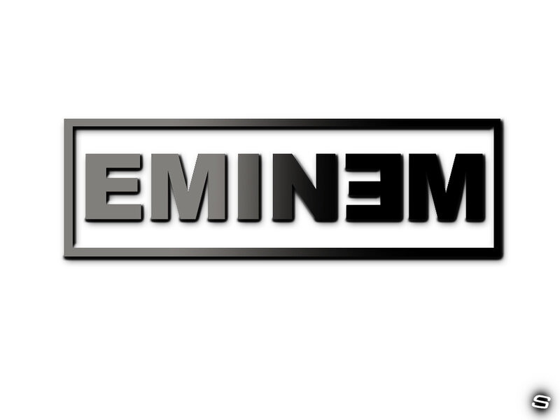 Eminem logo in a box
