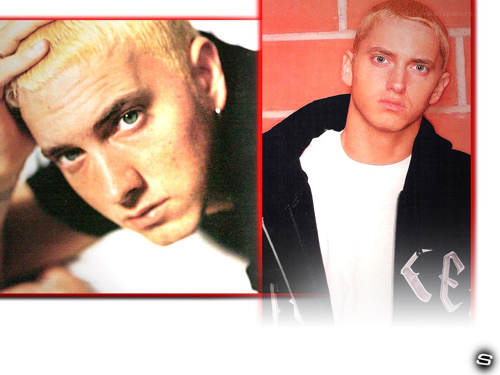 Eminem photo collage