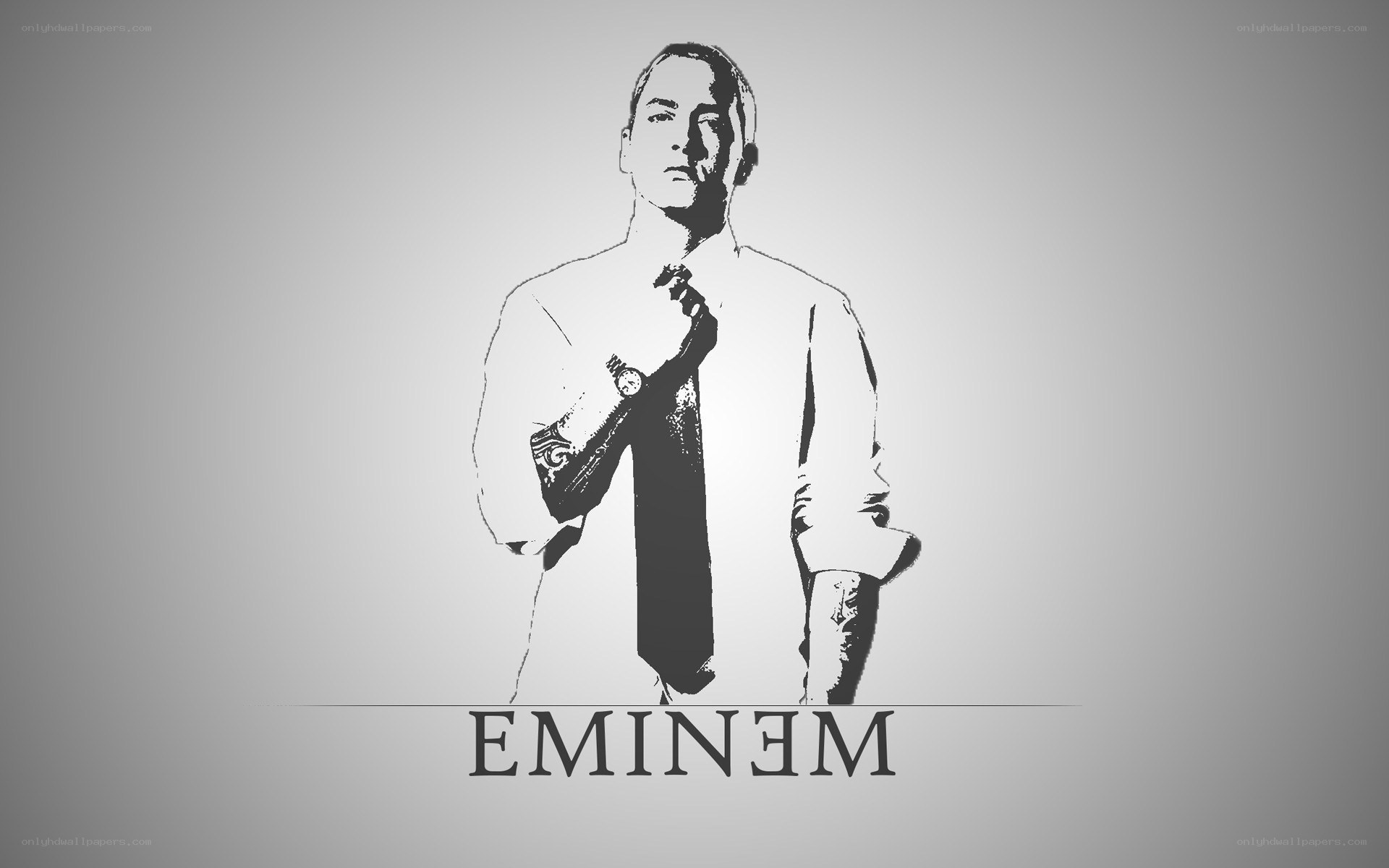 Eminem portrait art