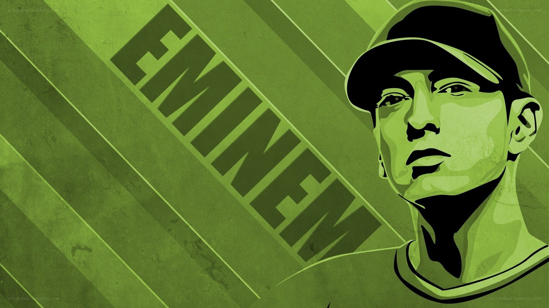Eminem portrait artwork