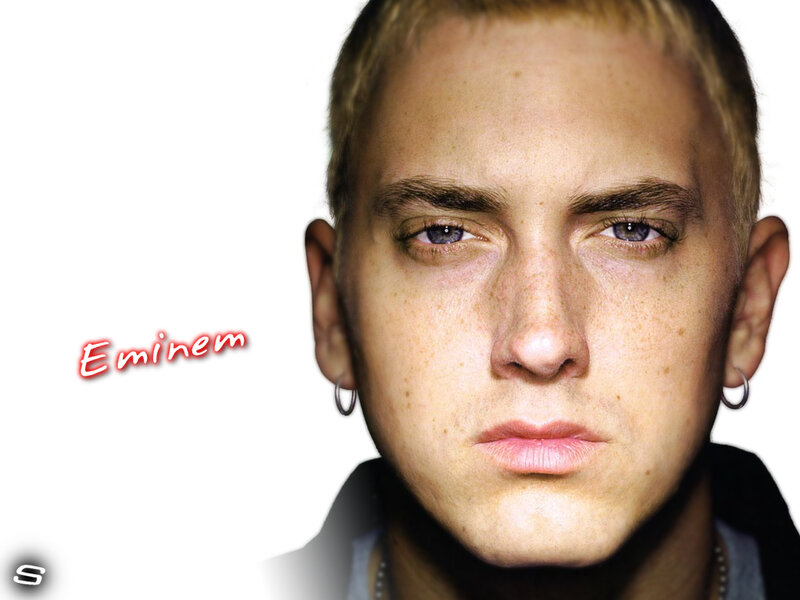 Eminem portrait