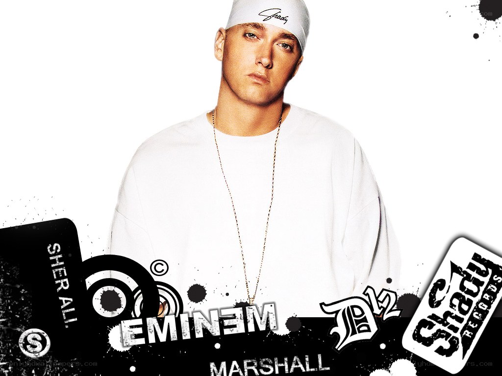 Eminem promotional image