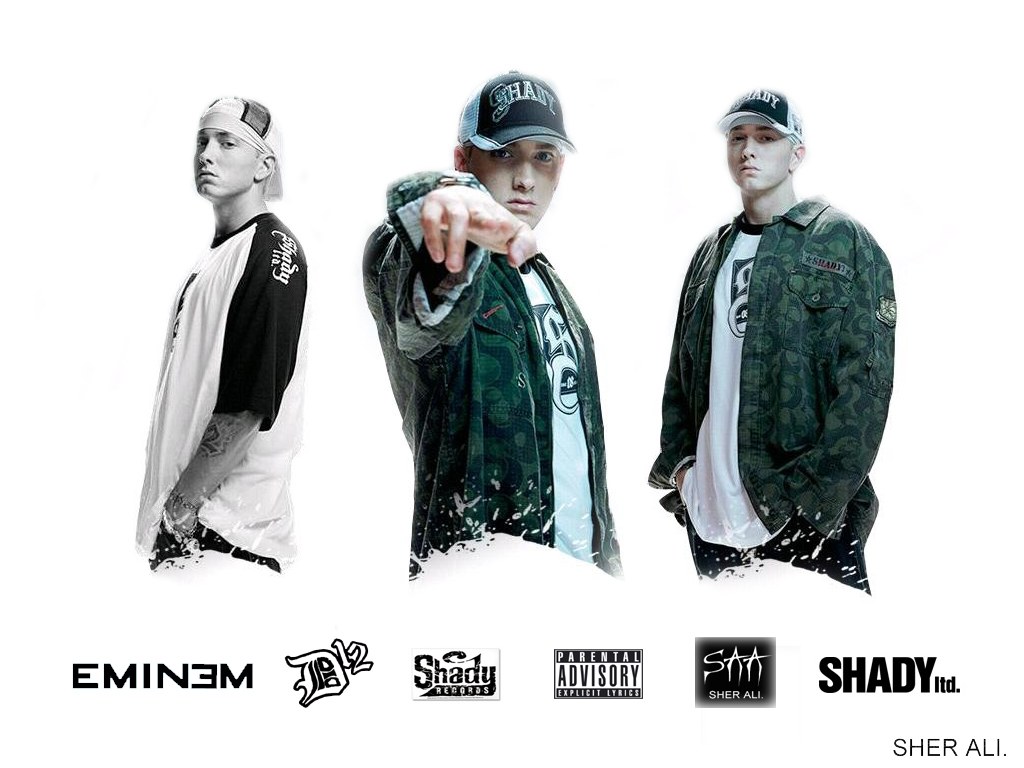 Eminem promotional image