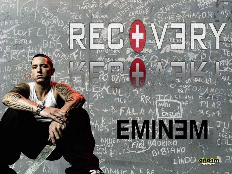 Eminem Recovery album cover