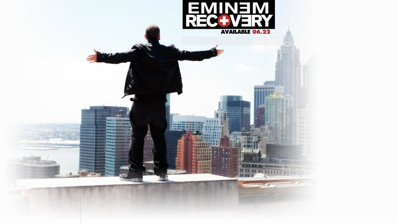 Eminem Recovery album cover