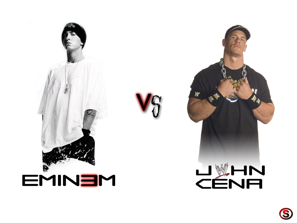Eminem vs John Cena