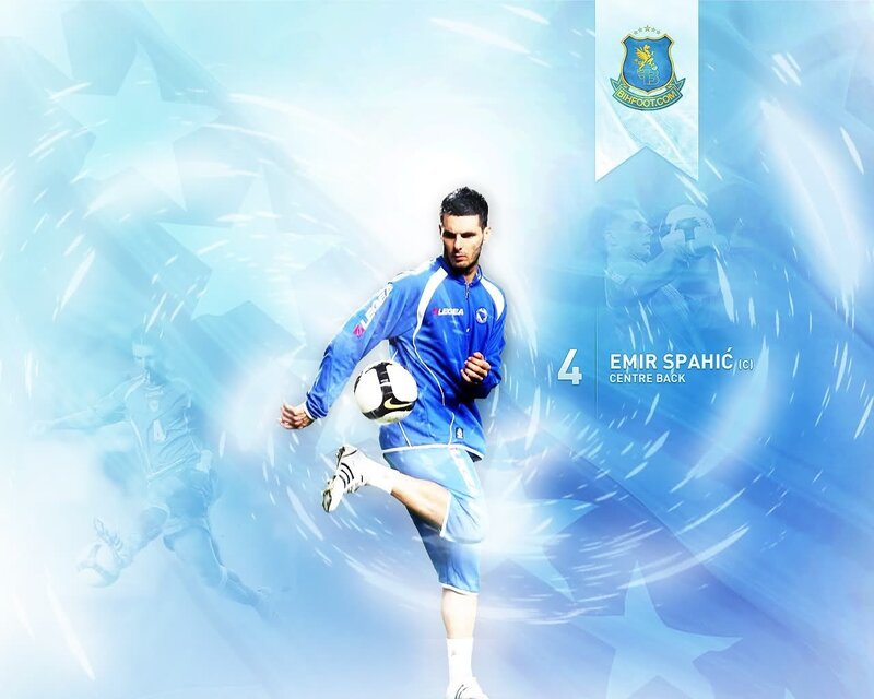 Emir Spahic soccer player