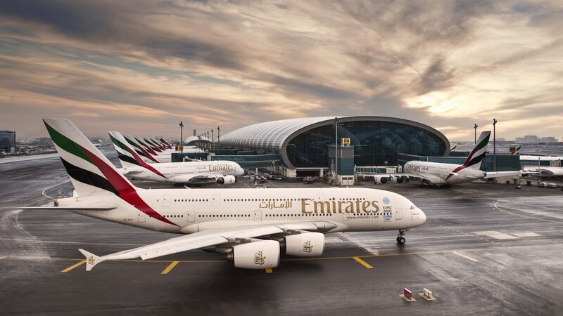 Emirates A380 Aircraft