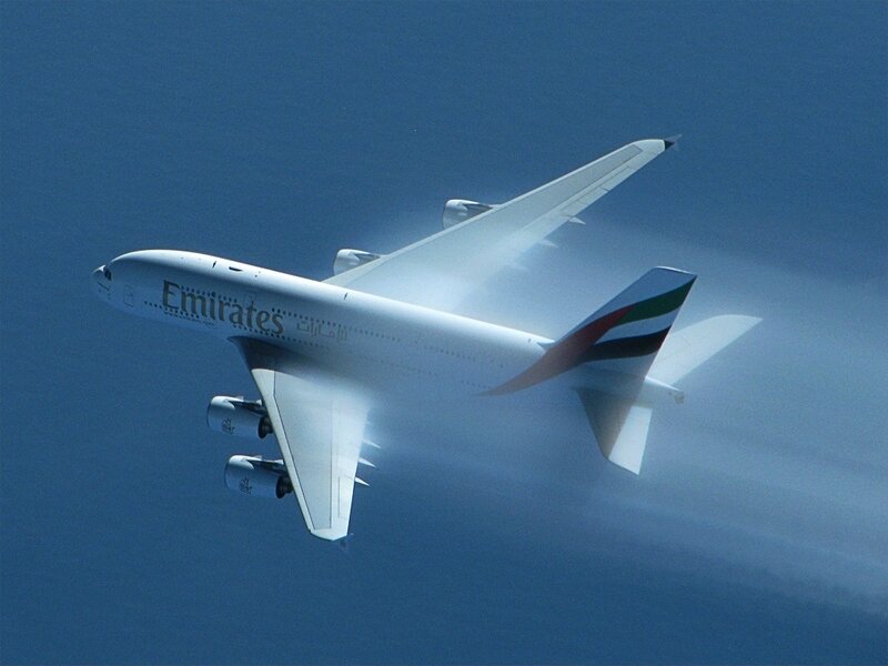 Emirates A380 Airplane
