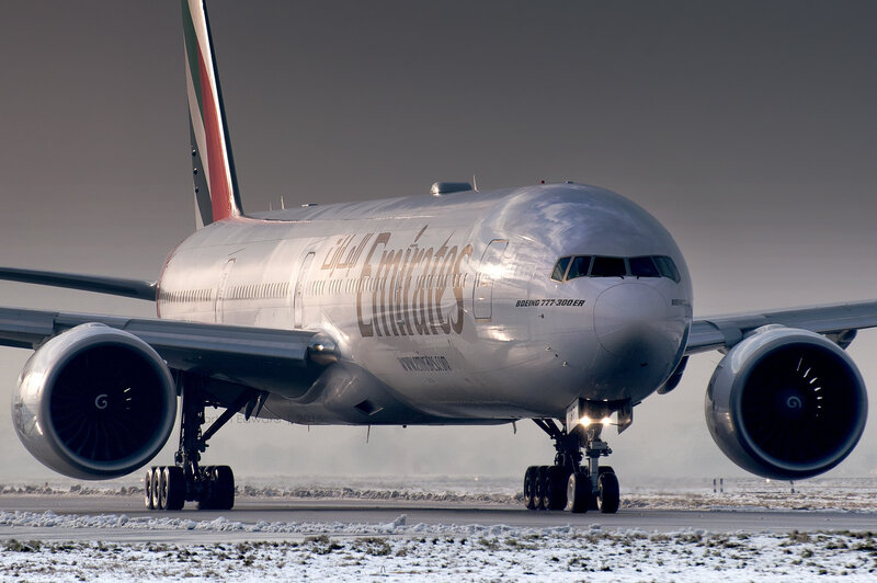 Emirates Boeing 777