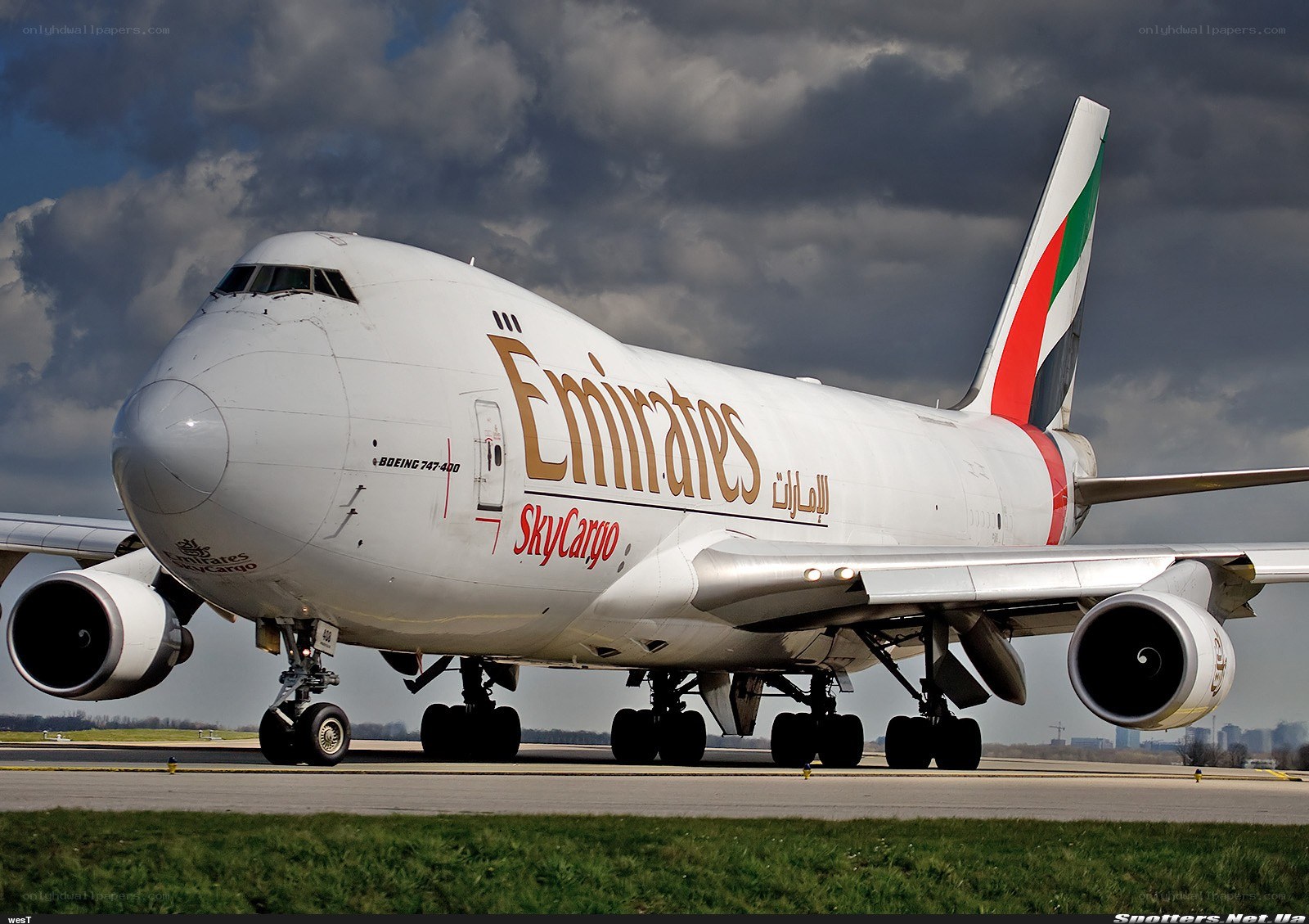 Emirates SkyCargo Boeing 747