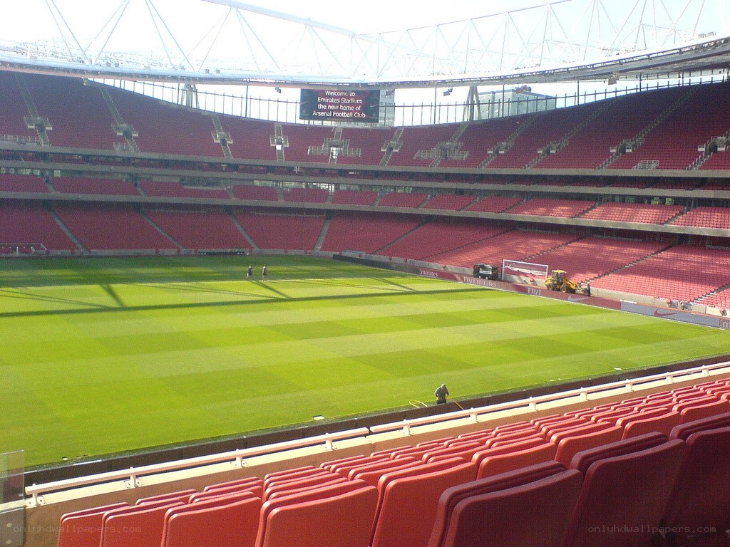 Emirates Stadium interior
