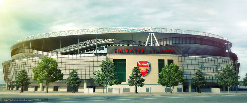 Emirates Stadium rendering