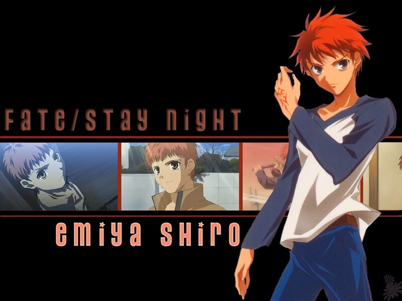 Emiya Shirou from Fate/stay night
