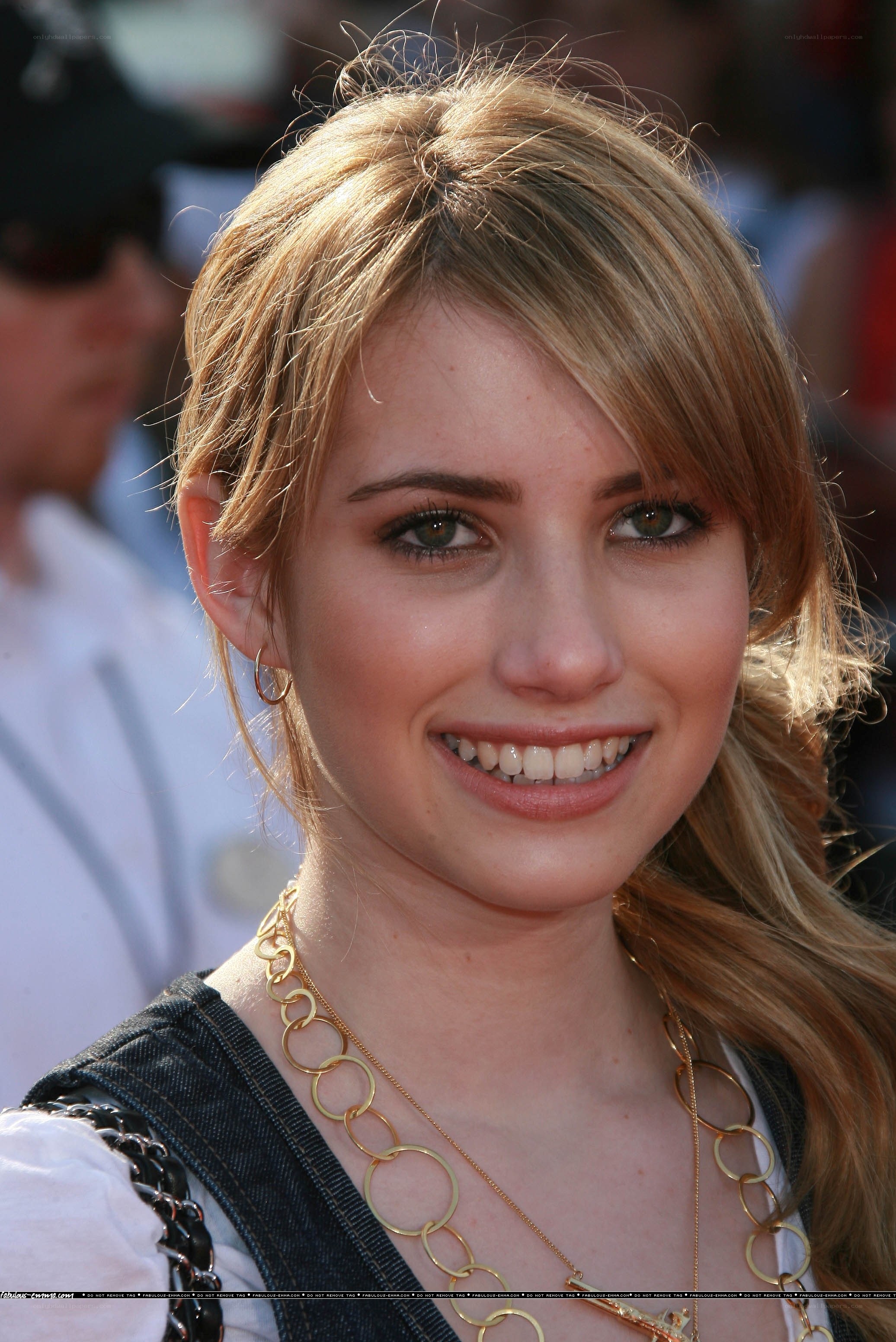 Emma Roberts at a public event